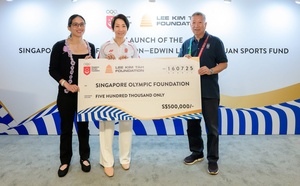 Former Singapore NOC Treasurer Edwin Lee’s legacy lives on through new foundation