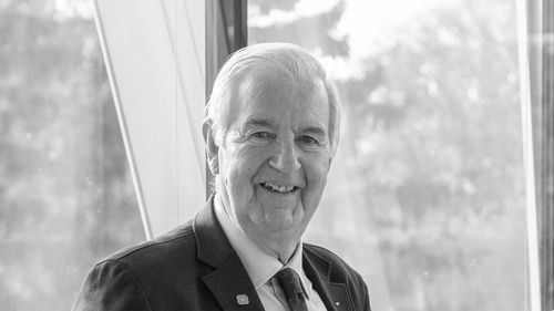 IOC mourns the death of Sir Craig Reedie