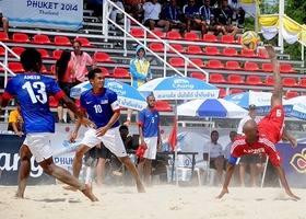 Phuket 2014 | Beach Soccer