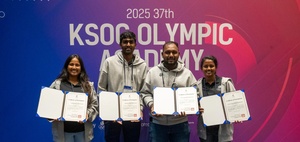 Sri Lanka NOC sends four emerging sports leaders to 37th KSOC Olympic Academy in Seoul