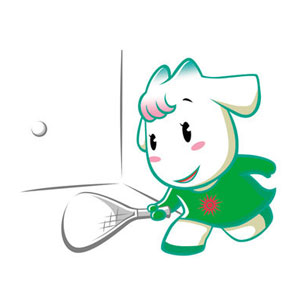 Sport Mascot Guangzhou 2010