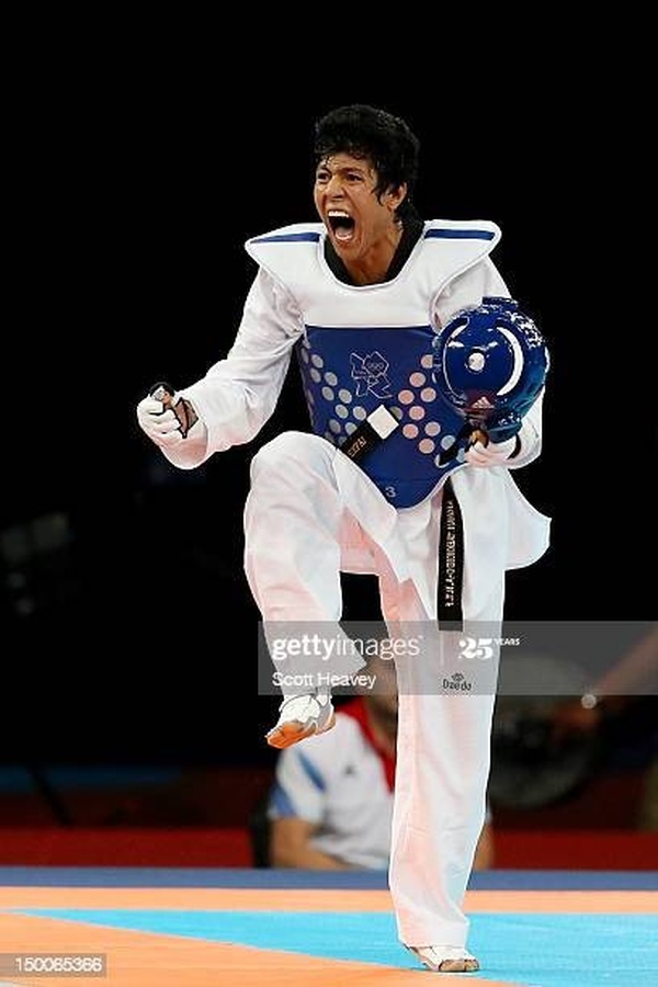 After winning bronze at London 2012.