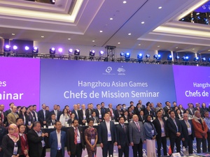 OCA Vice President Song stresses importance of communication, cooperation at CDM Seminar