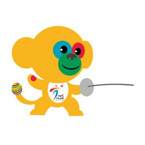 Sport Mascot Nanjing 2013