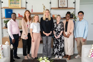 Cambodia NOC joins IOC immersion programme