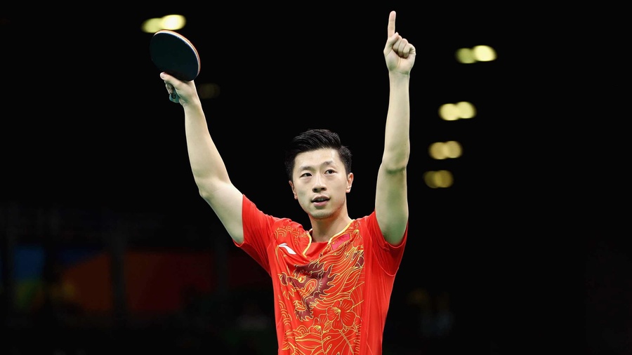 Table tennis icon Ma Long (CGTN)