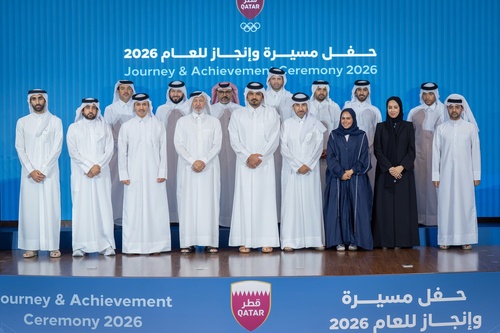 QOC President Sheikh Joaan honours 102 employees at Journey & Achievement Ceremony 2026