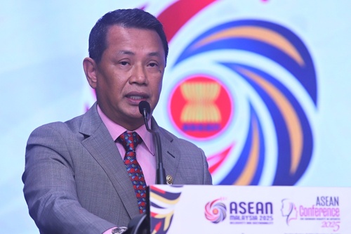 OCA VP Dr Norza Zakaria delivers keynote address at ASEAN conference