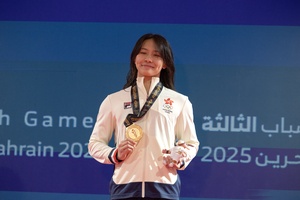 Hong Kong, China catching up with big swim nations as Li Sum Yiu bags four golds at AYG