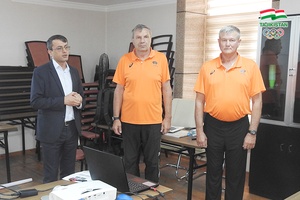 Tajikistan NOC runs Olympic Solidarity course for athletics coaches