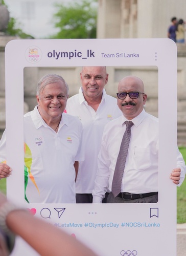 Sri Lanka NOC holds vibrant Olympic Day celebrations