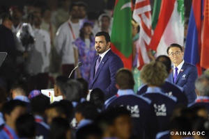 OCA President closes 20th Asian Games Aichi-Nagoya 2026