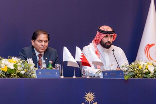 OCA Deputy Director General Vinod Tiwari praises Bahrain AYG for its sustainability