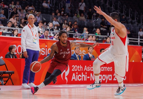 Lewis leads Qatar to victory over Iran in men’s basketball opener at Asian Games
