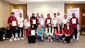 Qatar Olympic Committee’s athletes career workshop is a hit