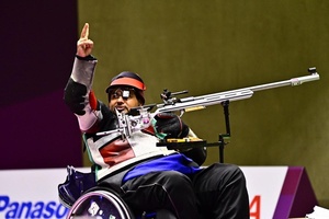 Shooter Abdulla Alaryani wins first gold for UAE at Tokyo 2020 Paralympics