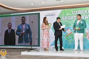 Olympic champs Djuraev, Jalolov win top honours at Uzbekistan Sports Awards 2021