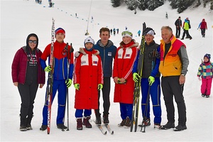 Mongolian cross-country skiers benefit from benevolent Swiss doctor