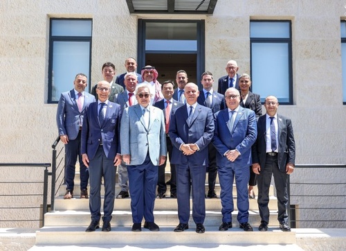 Jordan NOC President Prince Feisal welcomes delegation from ‘Hope and Dreams Festival’