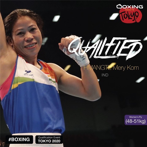 Indian boxing icon Mary Kom qualifies for Tokyo 2020