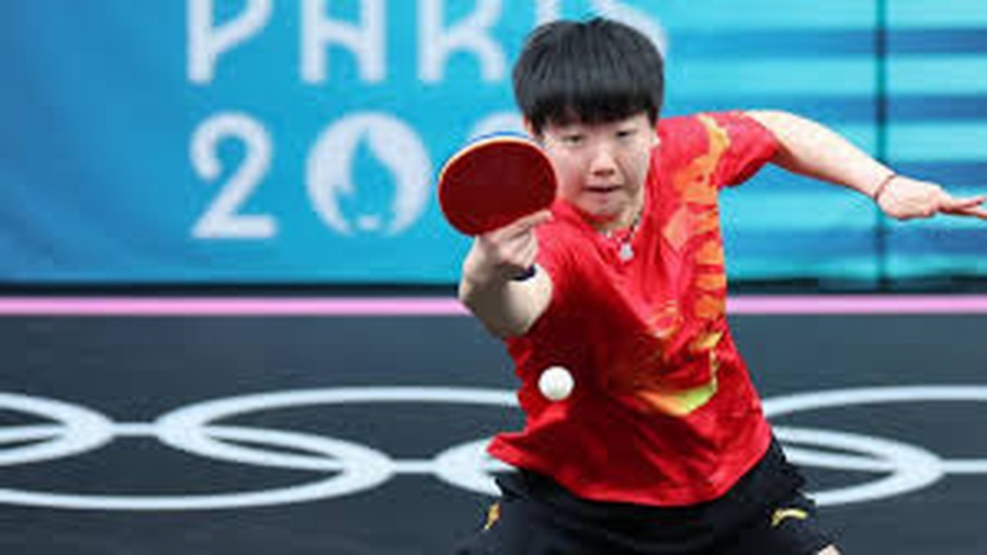 Sun Yingsha of China is ranked No. 1 in women’s singles (Photo: Xinhua)