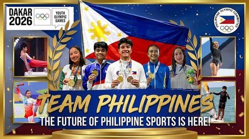 Philippines announces team for Dakar 2026 YOG