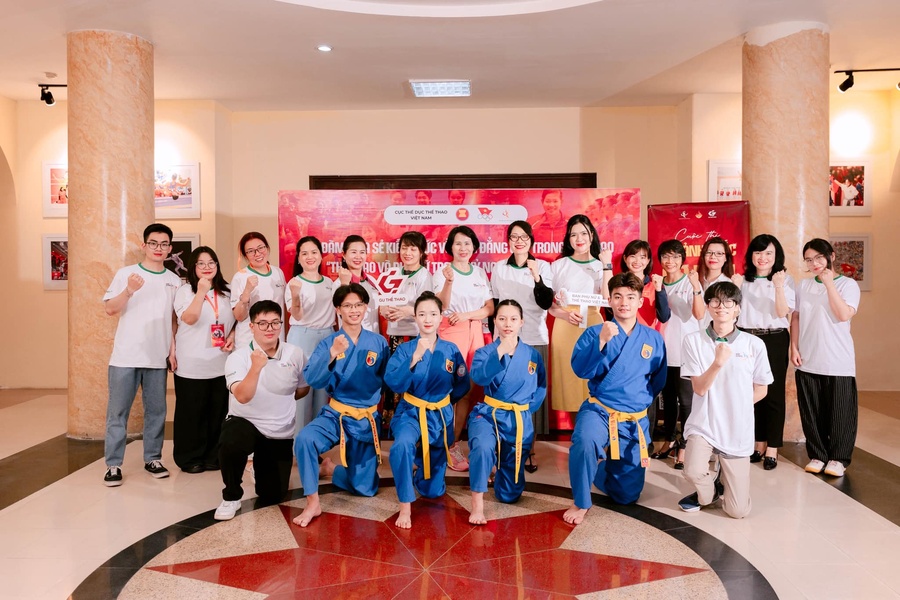 Photos: Vietnam Olympic Committee