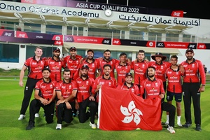 Hong Kong qualify for Asia Cup 2022 T20 showpiece in UAE