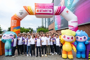 OCA’s Asian Games Fun Run joins Olympic Day celebrations in Hong Kong
