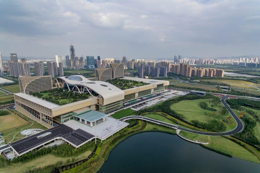 The Hangzhou International Expo Centre accommodated the Main Media Centre for the 19th Asian Games. (Photo: aipc.org)