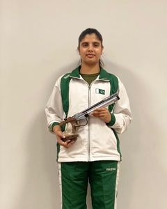 POA congratulates shooting star Kishmala Talat for securing Paris 2024 berth