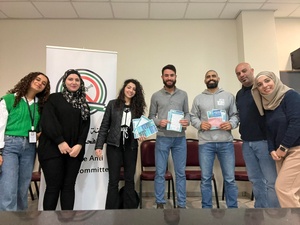 Palestine Anti-Doping Committee briefs athletes on clean sport