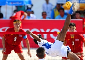 Phuket 2014 | Beach Sepaktakraw