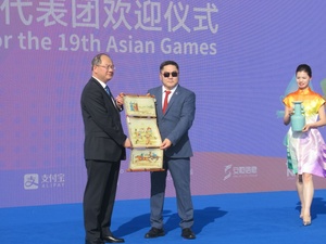 Mongolia to field largest squad of 403 athletes at Asian Games