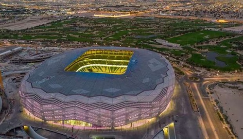 Qatar 2022 announces third stadium completed for FIFA World Cup