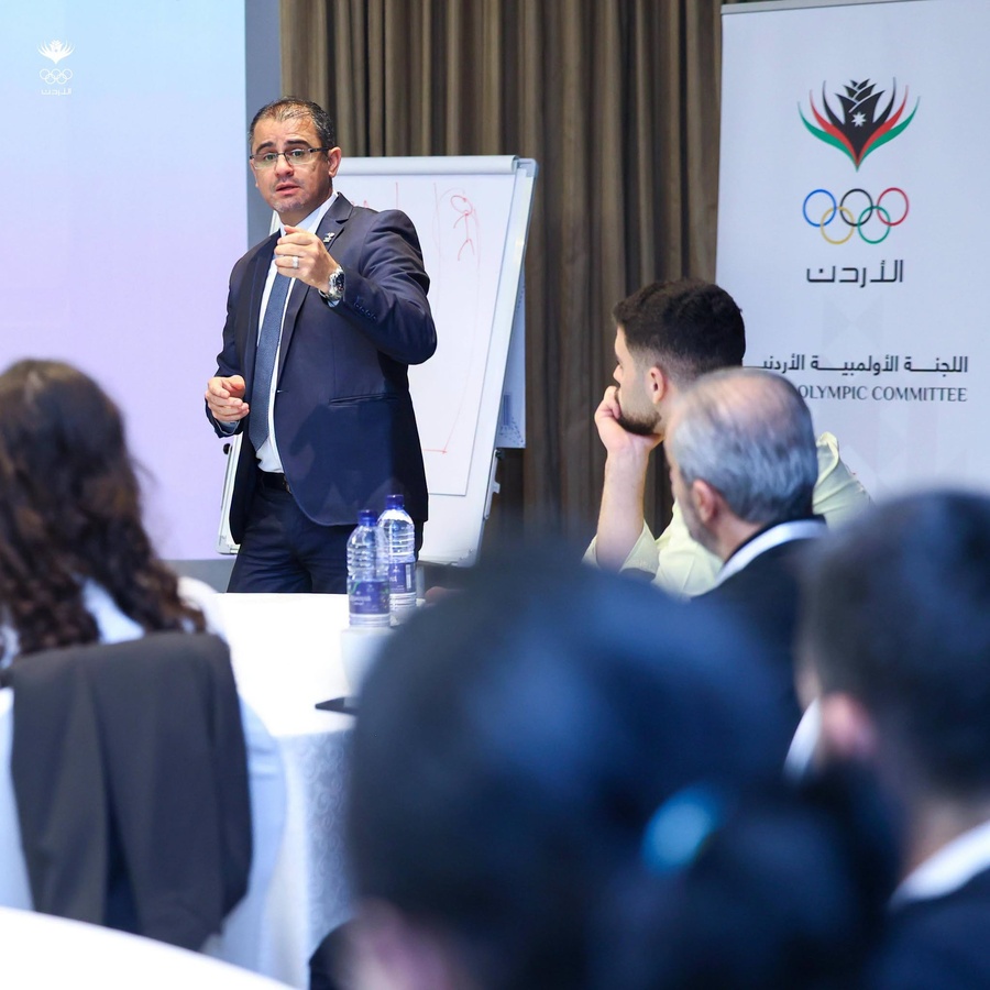 © Jordan Olympic Committee