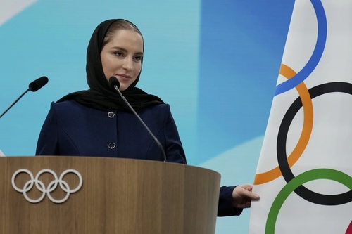 Soraya Aghaei becomes first Iranian woman to be elected IOC Member