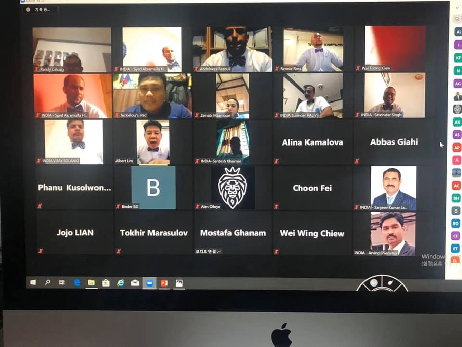 © Asian Kickboxing Federation