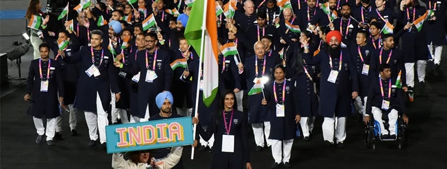 © Indian Olympic Association