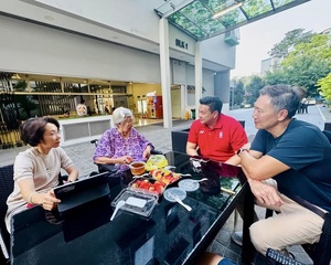 Singapore’s first female Olympian remains a pioneer