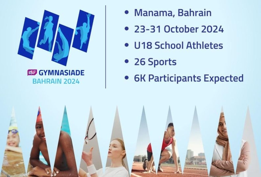 Bahrain welcomes 6,000 student athletes for ISF Gymnasiade 2024