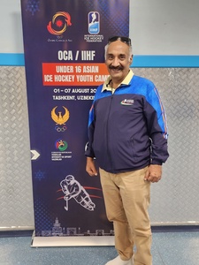 Indian ice hockey delegation relish the chance to play indoors at OCA youth camp