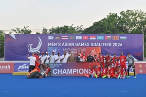 Six teams book place for Asian Games men’s hockey competition