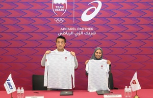 QOC signs apparel agreement with Asics for Paris 2024