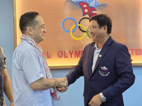 Nepal NOC celebrates Medical Commission Chair’s PAHS appointment