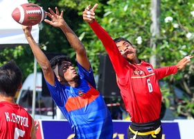 Phuket 2014 | Beach Flag Football