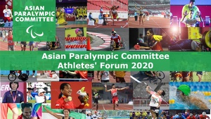 Inaugural Athletes’ Forum for Asian para-athletes to be held online in December