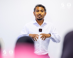 Maldives NOC briefs athletes and officials ahead of Sanya ABG