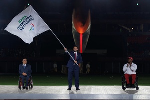 Qatar receives Asian Para Games Flag marking Doha 2030 as next host