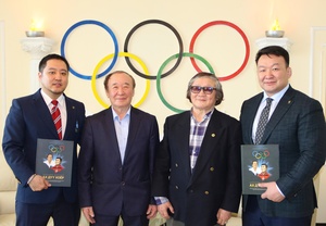 Sporting brothers enrich Mongolia’s Olympic Library